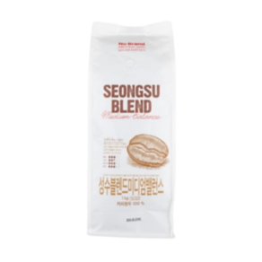 노브랜드 성수 블렌드 미디엄 밸런스 커피 원두 1kg 1개