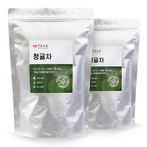 티즈 청귤차 100g