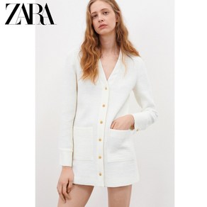 ZARA 자라 스트럭처 자켓 원피스