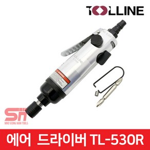 툴라인 에어 스크류 드라이버 조립 드릴 TL-530R, 1개