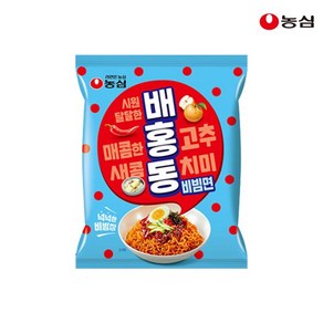 농심 배홍동 비빔면 137g, 8개