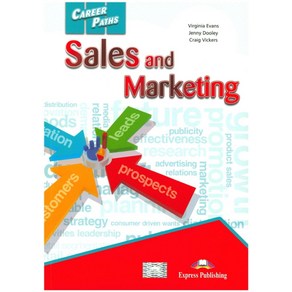 Caee Paths: Sales and Maketing(Student's Book), Expess Publishing