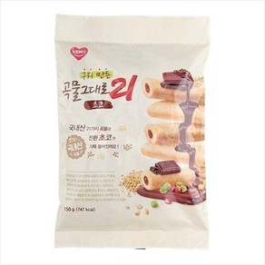구워만든 곡물 그대로21 초코 150g, 1개
