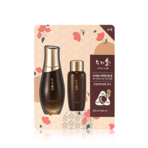 스킨케어수려한 비책진생 윤 수액 150ml 100ml 미백 주름개선관리4787270, 1개
