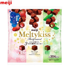 meltykiss 메이지 멜티 키스 파티 아소트 백 138g 12개입, 121g, 1개