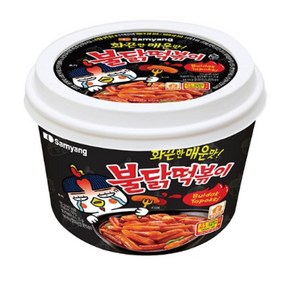 삼양 불닭떡볶이, 185g, 8개