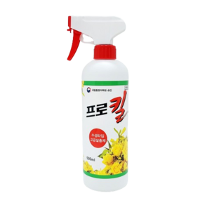 프로킬 500ml 살충제 살균제 화분 벌레 해충 진딧물 진드기 깍지벌레 응애 흰가루 곰팡이 제거, 1.프로킬, 1개