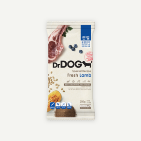 닥터독 관절 사료 250g, 1개