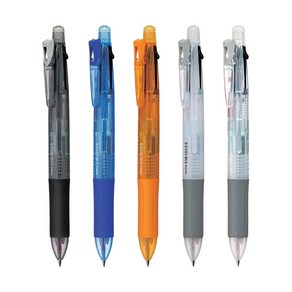 제브라 사라사 3+S 3색젤볼펜+샤프 0.5mm/0.5mm, 화이트, 1개