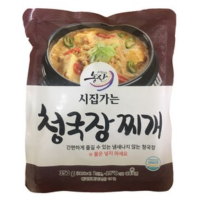 시집가는농산 시집가는 청국장 350g 5개 10개