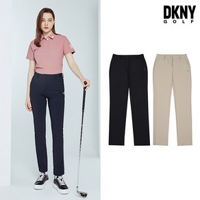 [DKNY GOLF] 트리코트 팬츠 여성 2종세트