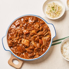 쑥이네 로제찜닭, 1개, 700g