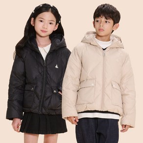 [BEANPOLE KIDS] 24FW 후드 덕다운 경량패딩 (2종 택1)