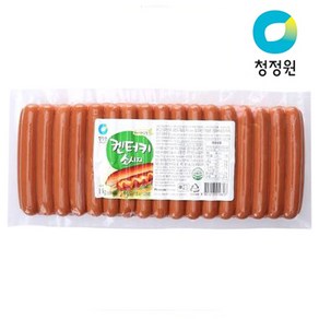 청정원 켄터키 소시지 1kg, 1개