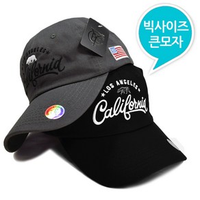 캡이요 CAPEYO 2330 빅 사이즈 캘리포니아 볼캡 California 야구모자 큰모자 대두모자 커플 남성 여성 남자 여자 남녀공용 모자