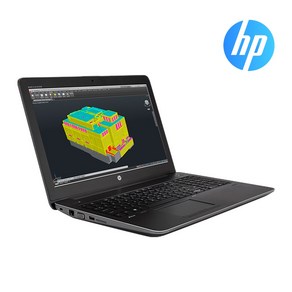 HP ZBOOK Z15 G2 i7 4세대 16G SSD 쿼드로 15.6인치 win10 중고 워크스테이션, ZBOOK 15 G2, 16GB, 256GB, 코어i7, 블랙