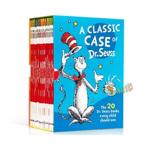 [콕서점] 닥터수스 20권 세트 영어원서 A Classic Case Of Dr Seuss 음원제공