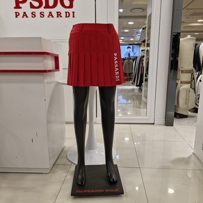 파사디 골프 웨어 여성간절기 플레어 편안한 치마 플랩포켓 주름 셋업 스커트 P24SSK532M [NC청주점]