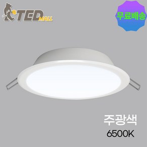 전기용접세상 비츠온 다운라이트 민자 160mm 20W 주광색 49071, 1개