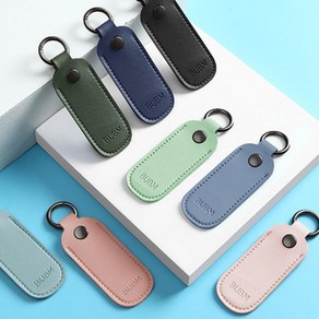 [3개] 파우치 보안카드 휴대 미니 키링 은행 가죽케이스 수납 가죽 USB 저장장치 bubm 메모리카드 OTP 전용, 필수선택_USB파우치키링 - 연핑크, USB파우치키링_연핑크, 1개