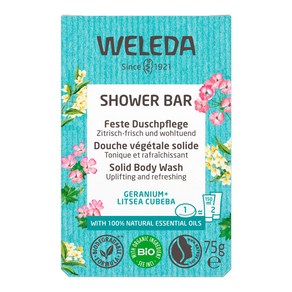 Weleda 벨레다 제라늄 샤워바 75g