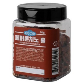 ADDCOOK 페퍼론치노 홀, 50g, 3개