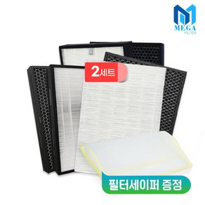 위닉스 타워XQ 공기청정기필터 ATXH593-HWK필터 2SET, 03_프리미엄골드 2SET, 2개