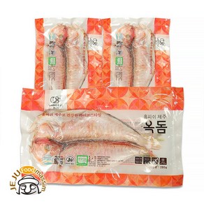 제주 건옥돔 280g x 3팩 (총 840g 국내산 냉동), 3개