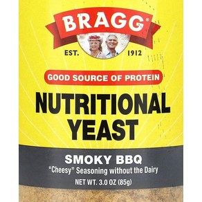 Bagg 효모 스모키 BBQ 파우더 85g(3oz), 853정, 85g, 1개