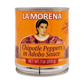 La Moena Chipotle peppes In Adobo 소스 198.4g(7oz), 200g, 1개