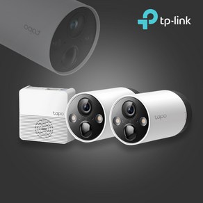 티피링크 가정용 CCTV 홈캠 Tapo C420S2 400만화소 2K 무선 배터리 실외 IP 카메라 CCTV 시스템