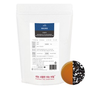 우롱차 / 카페용 대용량 벌크 / 아만프리미엄티, 100g, 1개, 1개입