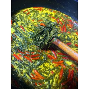 <인도네시아집밥 인도네시아반찬> Gulai daun singkong 250gam, 250g, 1개