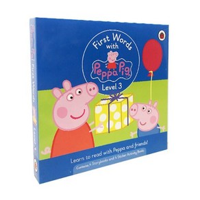 Fist Wods with Peppa Level 3 Box Set : No. 1 Sunday Times Bestselle, Penguin Random House Child..., Peppa Pig, 9780241511640