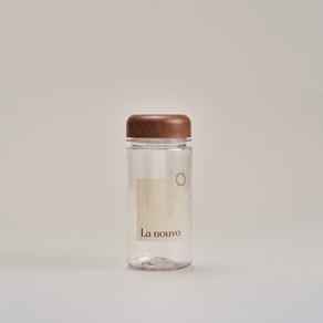 라누보 월넛 에디션 쉐이커 보틀 트라이탄 물병 속캡 포함, 1개