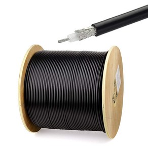 Eightwod RG58 A/U RF Coaxial Cable Flexible Low Loss Coax Eightwod RG58 A/U RF 동축 케이블 유연한 저손실 동축 50피