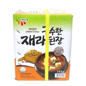 매일 구수한 재래된장 14KG