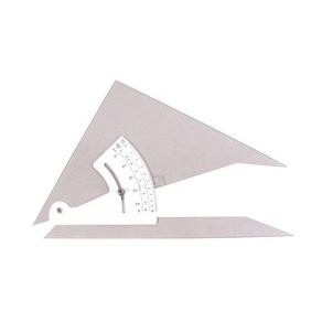 [아트메이트]각도 삼각자 30cm, 1개