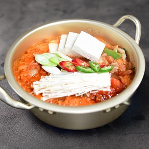 팔공산맛집 국내산 돼지고기 김치찌개, 350g, 1개