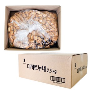 삼립 누네띠네 벌크 2.5kg 어린이집 유치원 사무실 업소용 대용량 디저트 과자 간식