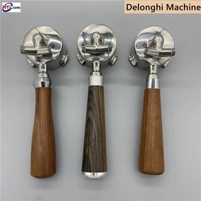 Delonghi Dedica EC685 EC680 EC695 용 51MM 더블 마우스 스파우트 커피 포터필터 에스프레소 머신 액세서리 바리스타