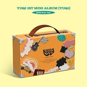 [CD] 우기 ((여자)아이들) - 미니앨범 1집 : YUQ1 [SPECIAL Ve.] : *[종료] 포스터 증정 종료