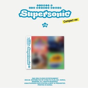 fomis 9 (프로미스나인) 3d Single Album - Supesonic(Compact ve.), 백지헌