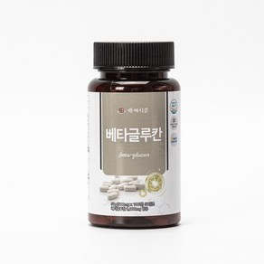 베타글루칸정 500mg x 100정 국산효모 HACCP 인증제품