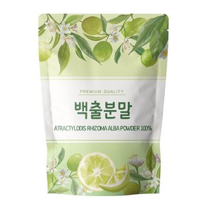 닥터릴리 국산 백출 가루 삽주 뿌리 줄기 분말, 1개, 500g