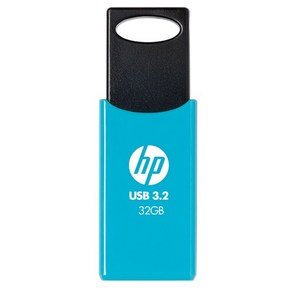 [HP] USB 712W 32GB[32GB/블루], 1개