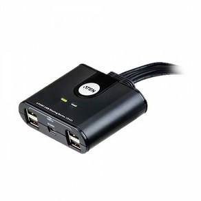 ATEN US424 4포트 USB 주변기기 공유장치, 1개