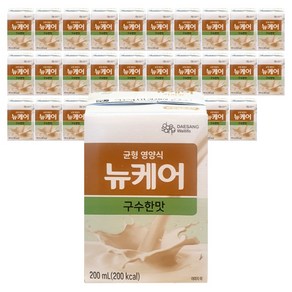 뉴케어 구수한 맛 200ml x 30팩, 6L, 1박스