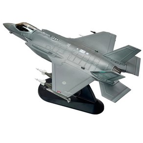 미군 F-35 F-35I F35 라이트닝 II 조인트 스트라이크 제트 전투기 다이캐스트 금속 비행기 항공기 모델 어린이 장난감 1:72 1/72 스케일, F-35A, 1개