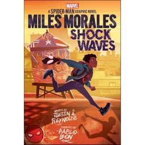 Miles Moales: Shock Waves:Oiginal Spide-Man Gaphic Novel, Gaphix